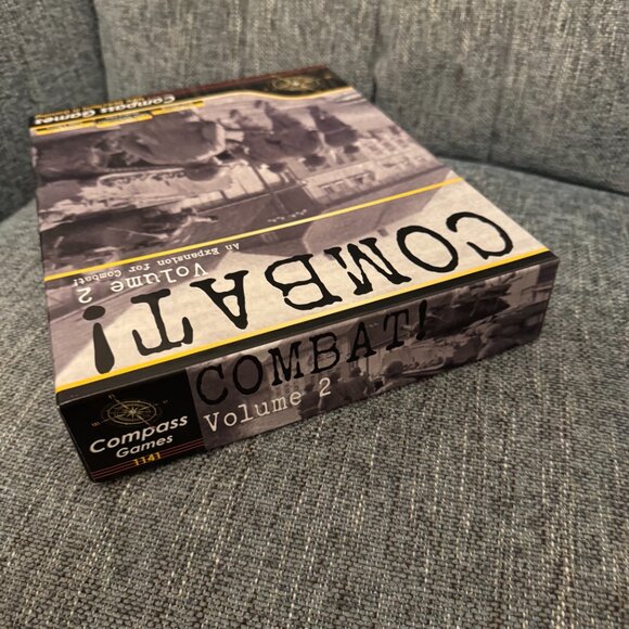 Combat! Volume 2: An Expansion for Combat! (open, unpunched) Compass Games - Picture 5 of 16